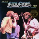Double LP - Bee Gees - Here At Last... Bee Gees... Live - Gatefold