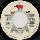 7inch Vinyl Single - Bee Gees - How Deep Is Your Love / Stayin' Alive