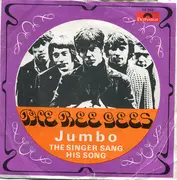 7inch Vinyl Single - Bee Gees - Jumbo - Mono