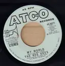 7inch Vinyl Single - Bee Gees - My World - Promo