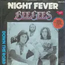 7'' - Bee Gees - Night Fever/Down The Road
