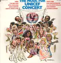 LP - Bee Gees, ABBA, Donna Summer a.o. - The Music for UNICEF Concert