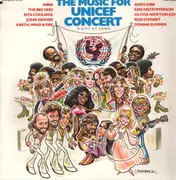 LP - Bee Gees, ABBA, Donna Summer a.o. - The Music for UNICEF Concert