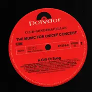 LP - Bee Gees, ABBA, Donna Summer a.o. - The Music for UNICEF Concert
