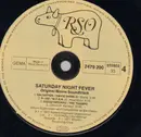 Double LP - Bee Gees, Kool & the Gang, Ralph McDonald, M.F.S.B. a. o. - Saturday Night Fever - Black + beige label