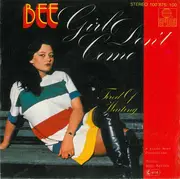 7inch Vinyl Single - Bee - Girl Don't Come