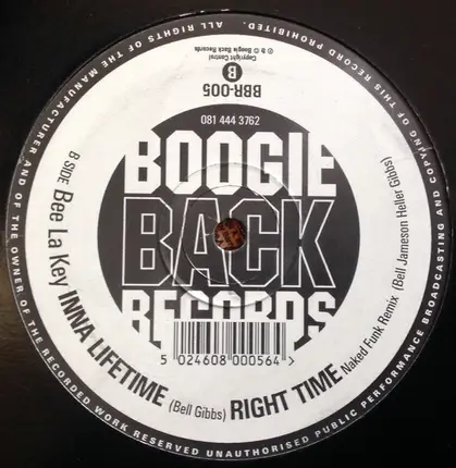 Bee La Key - Right Time