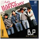 7inch Vinyl Single - BEE PUBLIC - 二人のHAPPY BIRTHDAY