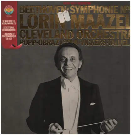 Beethoven (Maazel) - Symphonie No.9