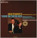 LP - Beethoven (Menuhin, Furtwängler) - Violinkonzert D-Dur Op. 61