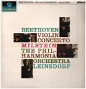 LP - Beethoven (Milstein) - Violin Concerto