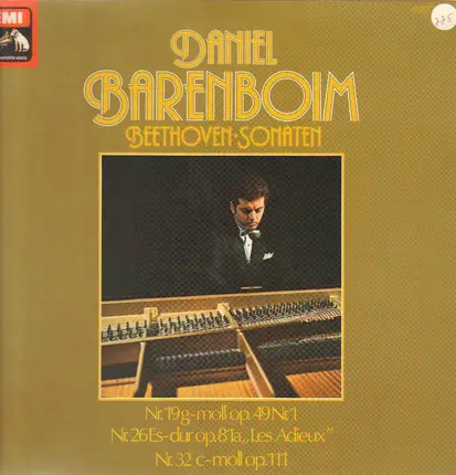 Beethoven (Barenboim) - Piano Sonatas Nos. 19, 26 & 32