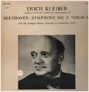 LP - Beethoven (Erich Kleiber) - Symphony No. 3 'Eroica' - historic / Mono