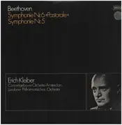 Double LP - Beethoven (Erich Kleiber) - Symphonies Nos. 5 & 6 - Gatefold