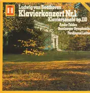 Beethoven (Foldes) - Klavierkonzert Nr. 1 /  Klaviersonate Op. 110