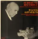 LP - Beethoven (Gieseking) - Klavierkonzert Nr. 4 / Klaviersonate Nr. 10