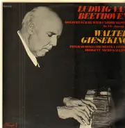 Beethoven (Gieseking) - Klavierkonzert Nr. 4 / Klaviersonate Nr. 10