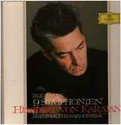 LP-Box - Beethoven (Karajan) - 9 Symphonien (Herbert von Karajan) - TULIP RIM LABEL
