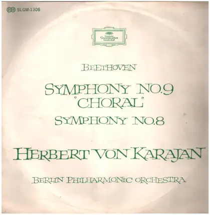 Beethoven (Karajan) - Symphonies Nos. 8 & 9