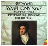 Beethoven (Kegel) - Symphony No 7 & No 2