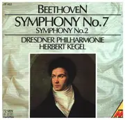 CD - Beethoven (Kegel) - Symphony No 7 & No 2