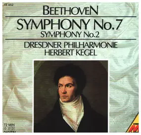 Ludwig Van Beethoven - Symphony No 7 & No 2