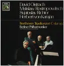 LP - Beethoven (Karajan) - Tripelkonzert C-Dur Op.56 - Gatefold