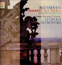 LP - Beethoven (Stokowski) - Symphony No. 3 'Eroica' / Coriolan Overture - Gold Seal