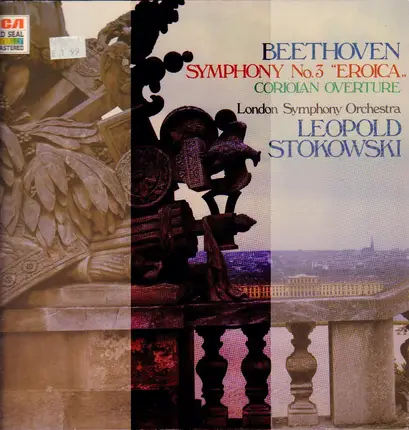 Beethoven (Stokowski) - Symphony No. 3 'Eroica' / Coriolan Overture