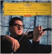 LP - Beethoven (Schneiderhan, Jochum) - Violin Concerto In D Major, Op. 61 - Tulip rim / Red stereo
