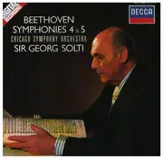CD - Beethoven (Solti) - Symphonies Nos. 4 & 5