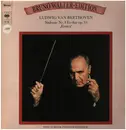 LP - Beethoven (Walter) - Sinfonie Nr. 3 Es-dur op.55 'Eroica' - Mono / Red eye