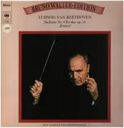LP - Beethoven (Walter) - Sinfonie Nr. 3 Es-dur op.55 'Eroica' - Mono / Red eye