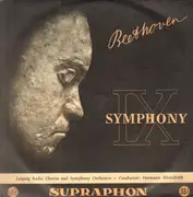 10'' - Beethoven - Abendroth / Swarowsky - IX Symphony - Mono