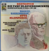 Klemperer - Die Fünf Klavierkonzerte