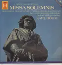Double LP - Beethoven - Böhm - Missa Solemnis - Mono