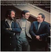 Beethoven - Bozza - Prinz - Villa-Lobos - Flöte und Fagott
