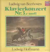 LP - Beethoven - Caridis / Hoffmann - Klavierkonzert Nr. 3, c-moll