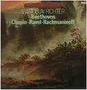 Double LP - Beethoven - Chopin - Ravel a.o. - Svjatoslav Richter - Meister spielen Meister - Gatefold