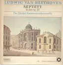 LP - Beethoven - Das Zürcher Kammermusikensemble - Septett Es-dur op. 20