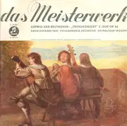 10'' - Beethoven - David Oistrakh Trio - 'Tripelkonzert' C-dur Op. 56 - Mono