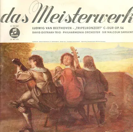 Beethoven - David Oistrakh Trio - 'Tripelkonzert' C-dur Op. 56