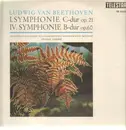 LP - Beethoven - F. André - I. Symphonie C-dur op. 21 / IV. Symphonie B-dur op. 60