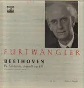 LP-Box - Beethoven - Furtwängler - IX. Sinfonie D-moll Op. 125 - Mono / Hardcoverbox + Booklet