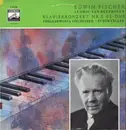 LP - Beethoven - Edwin Fischer, Furtwängler w/ Philharmonia - Klavierkonzert Nr. 5 Es-dur - Mono / FOC