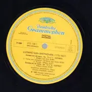 LP - Beethoven - G. Kremer , M. Argerich - Violin Sonatas Nos.1-3 - Digital