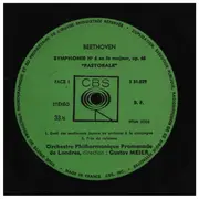 LP - Beethoven - Gustav Meier w/ London Philharmonic - Symphony No. 6 in F Major, op. 68 'Pastorale'