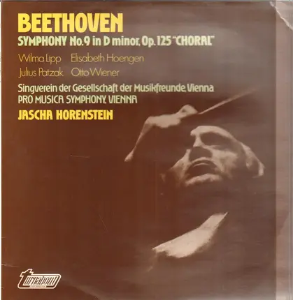 Beethoven - Jascha Horenstein - Symphony No. 9 in D Minor, Op.125