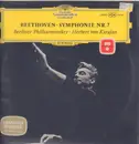 LP - Beethoven - Karajan - Berliner Philharmoniker - Symphonie Nr. 7 - tulip rim