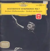 LP - Beethoven - Karajan - Berliner Philharmoniker - Symphonie Nr. 7 - tulip rim